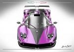 Pagani Zonda 750 2010 года